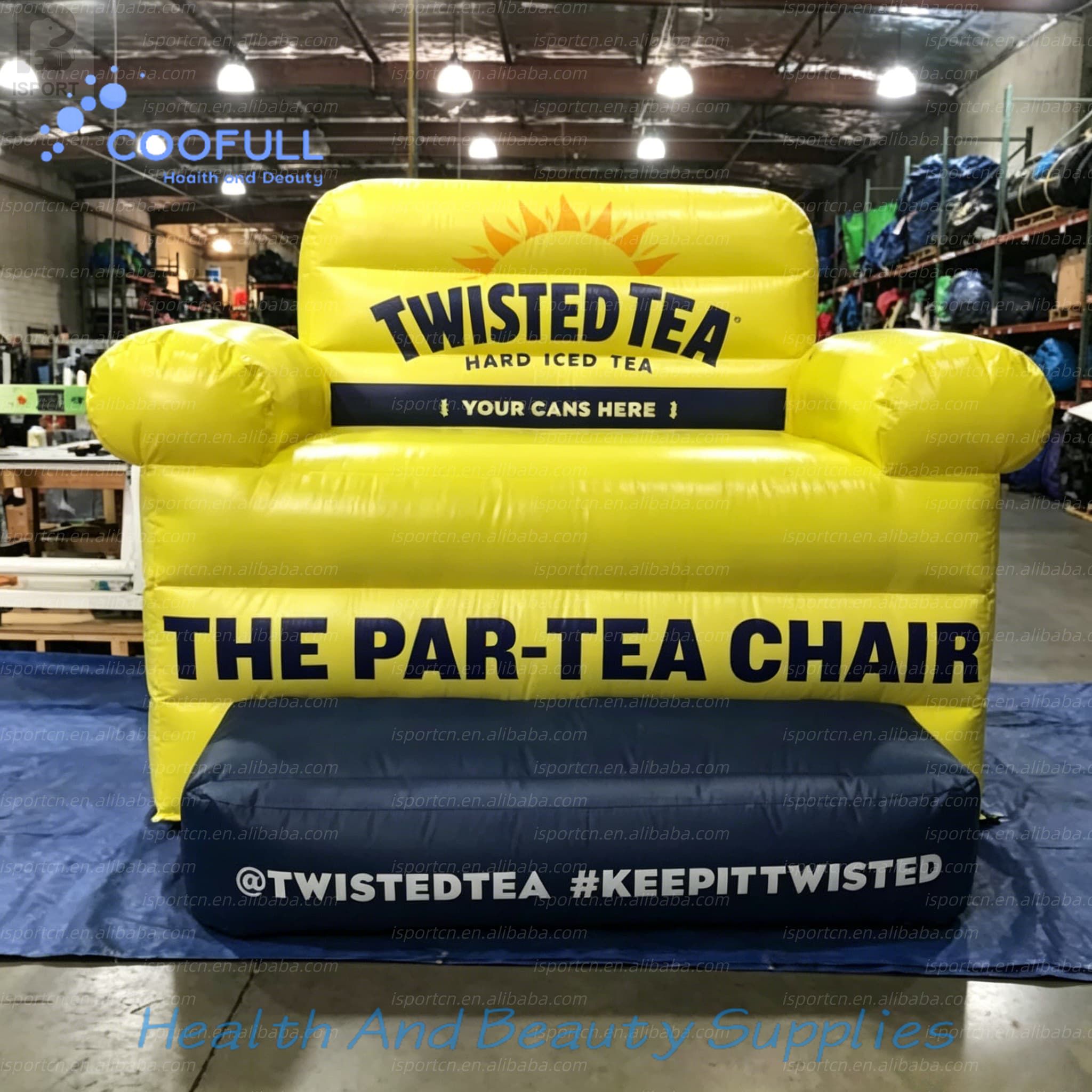 Commercial Printing Market - Coofull Couch Custom Printed Inflatable Chair