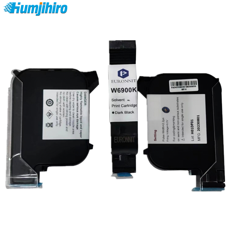 Eco Solvent Ink Cartridge - HUMJIHIRO W6900K M8700K Original Imported Ink