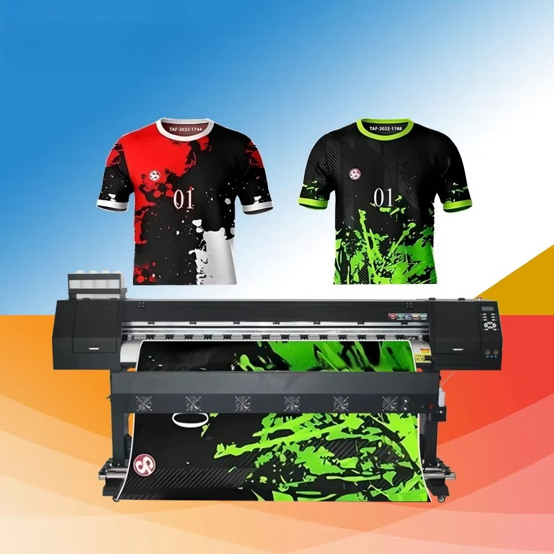 Large Format Sublimation Printer - 1.8m/6ft/70inch/180cm/1800mm Large Format Sublimation Printer Xp600