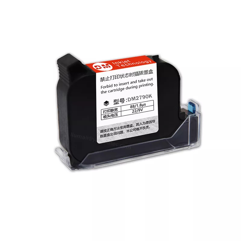 Eco Solvent Ink Cartridge - DM2790K 12.7Mm Nhiệt Cầm Tay Phun