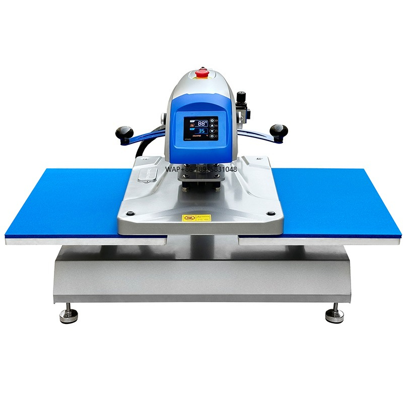 Pretreatment Machine Dtg - Semi-automatic Pneumatic Dual Platen Heat Press