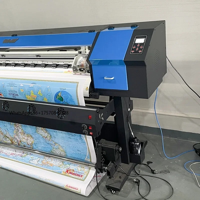 Large Format Sublimation Printer - Flex Banner Large Format Eco Solvent