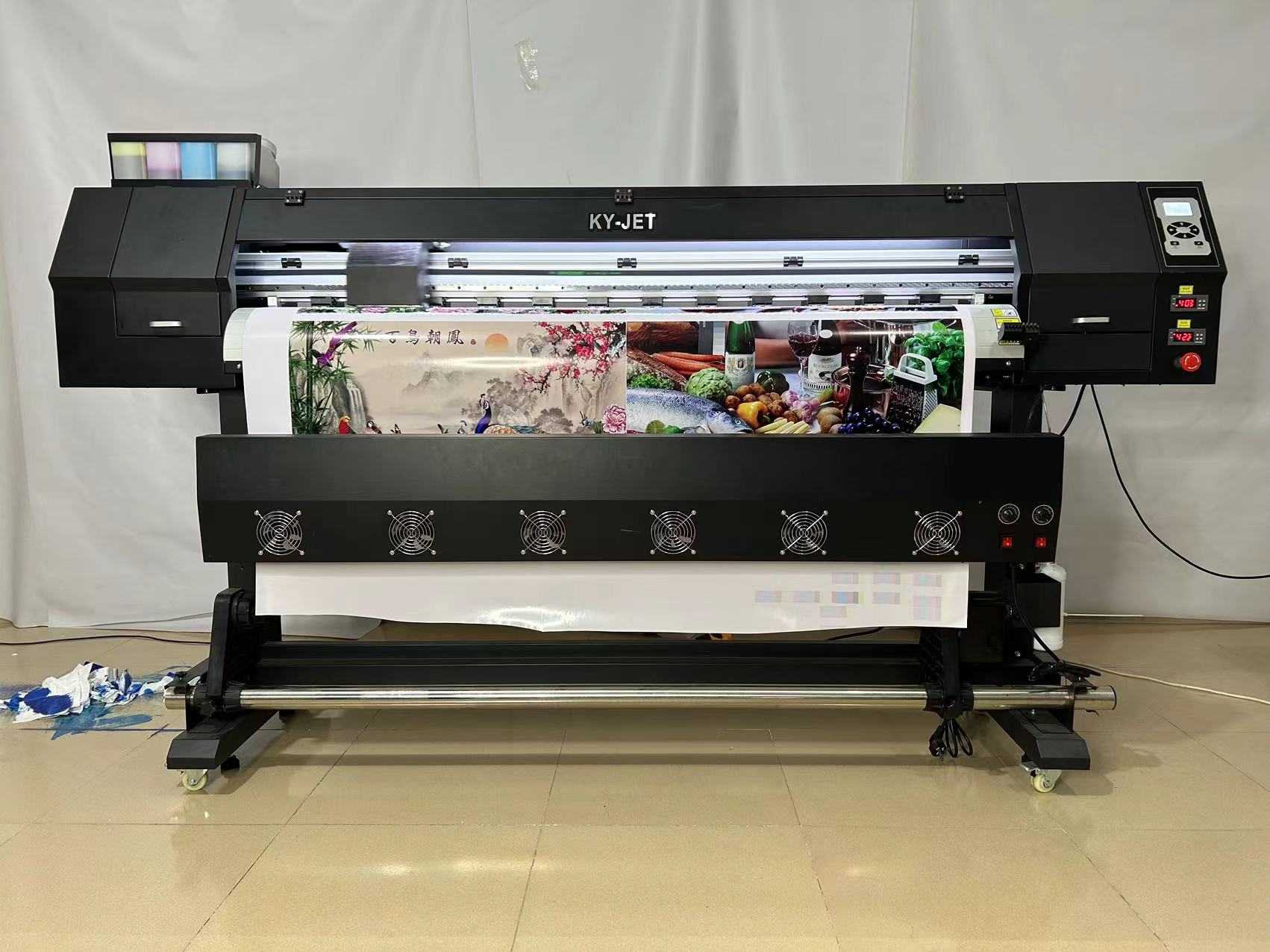 Large Format Sublimation Printer - Large format inkjet printer XP600 1head