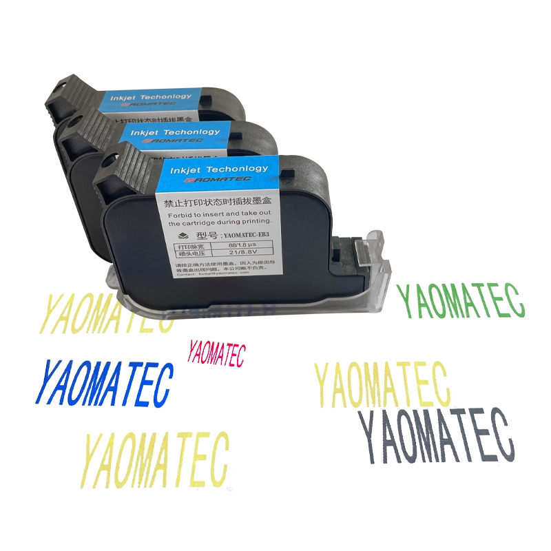 Eco Solvent Ink Cartridge - EB3 Handheld thermal inkjet Printer Fast