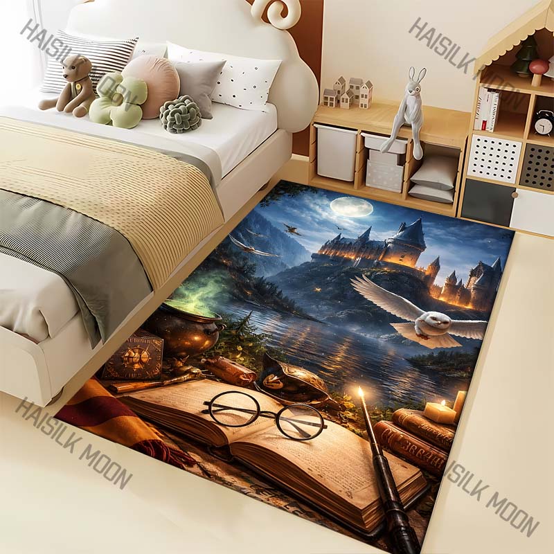 Commercial Book Printing Machines - 1PC Moonlit magic castle owl books