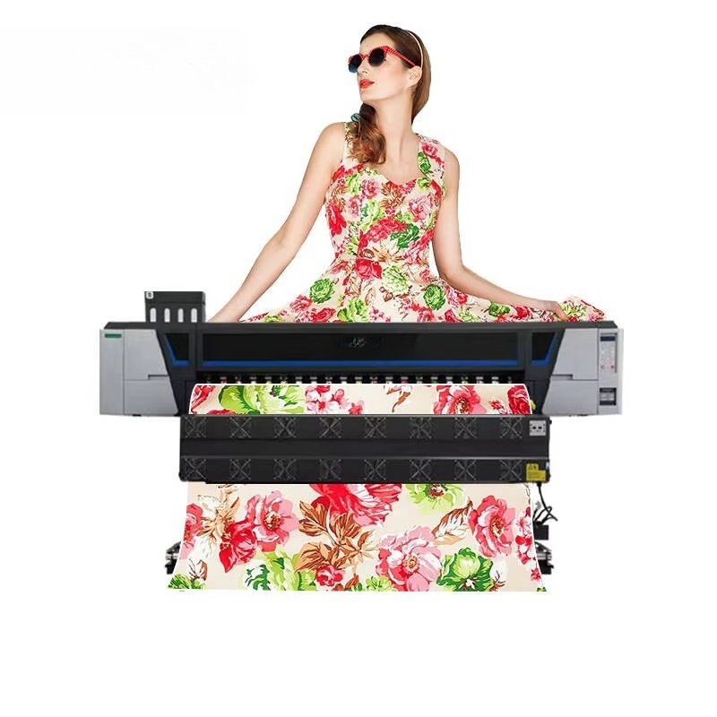 Large Format Sublimation Printer - Large Format Roll to Roll Dye