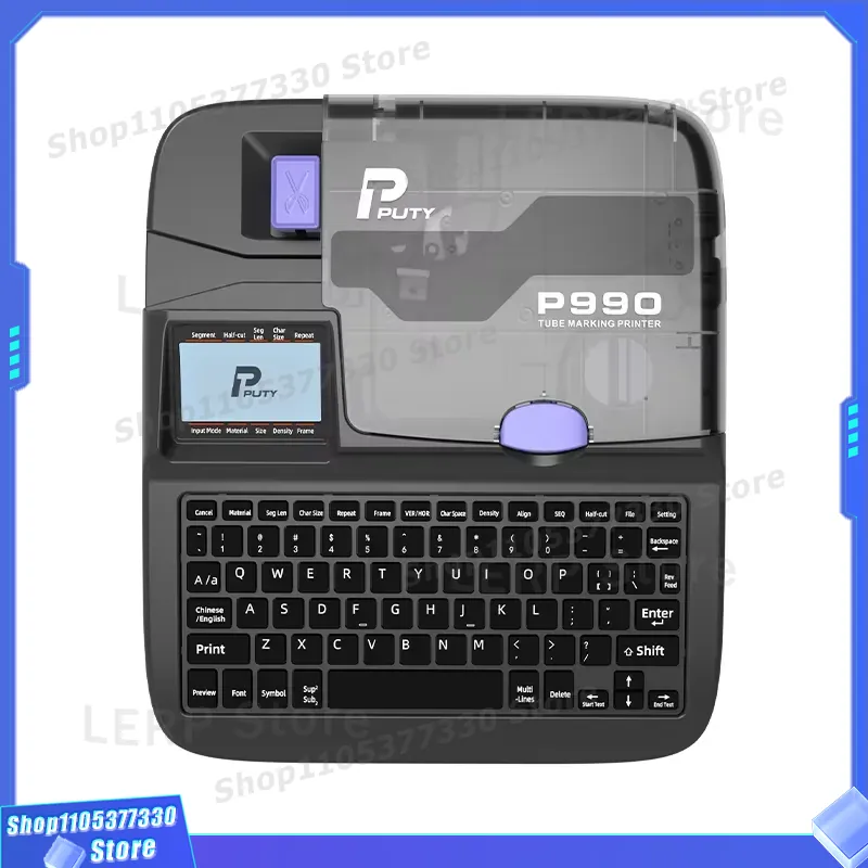 Commercial Printing Labels - P990 Digital Cable Label Printer Commercial