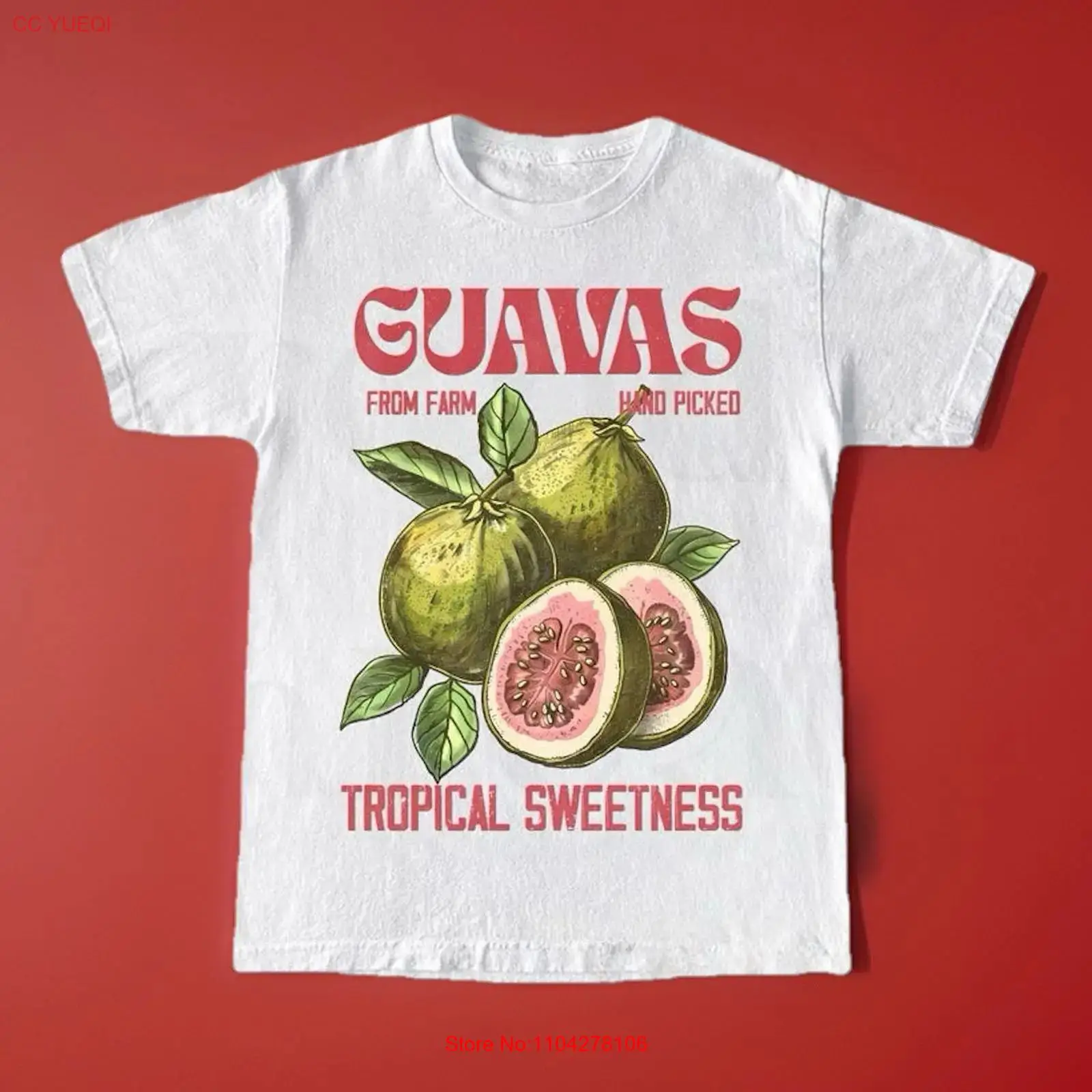 Guavas Retro Commercial T Shir - đánh giá và giá Commercial Printing Labels