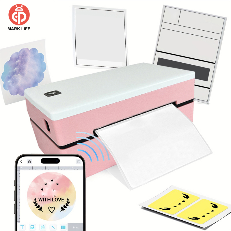 Marklife D200 4Inch Thermal La - đánh giá và giá Commercial Printing Labels