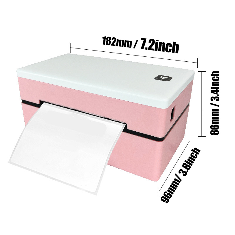 Marklife D200 4Inch Thermal La - đánh giá và giá Commercial Printing Labels