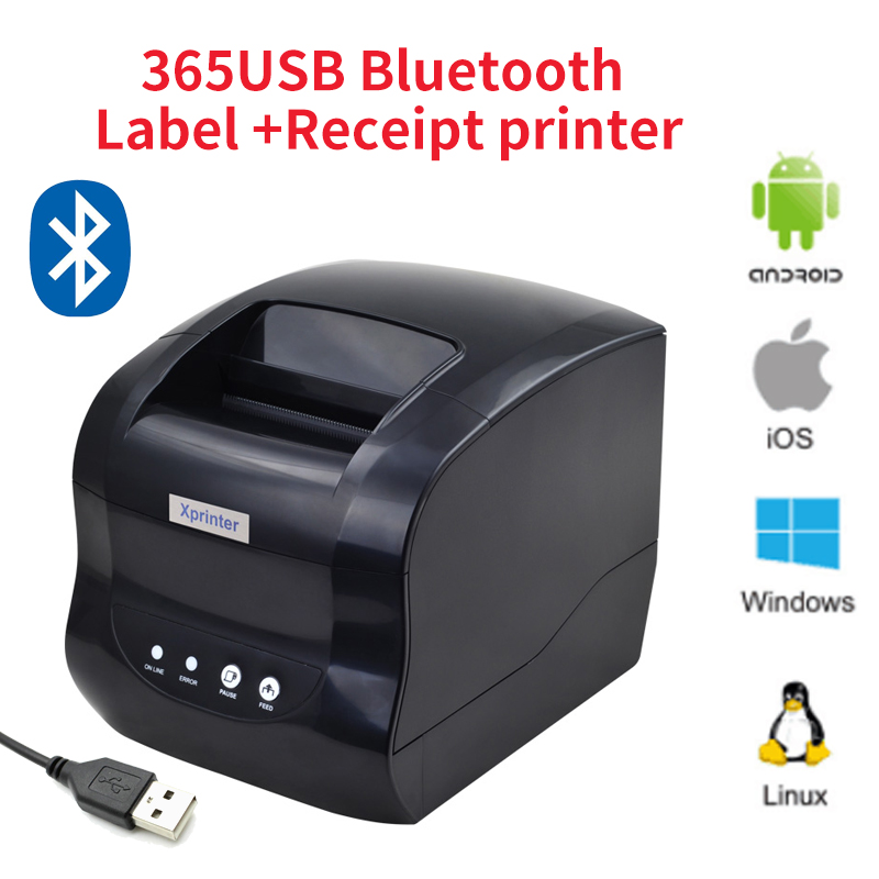 Xprinter 365B Nhiệt Máy In Nhã - đánh giá và giá Commercial Book Printing Machines