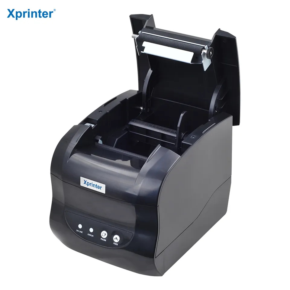 Xprinter 365B Nhiệt Máy In Nhã - đánh giá và giá Commercial Book Printing Machines
