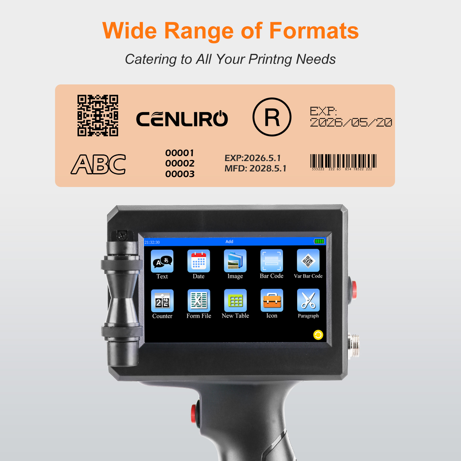 CENLIRO 12.7/25.4mm Handheld I - đánh giá và giá Commercial Book Printing Machines