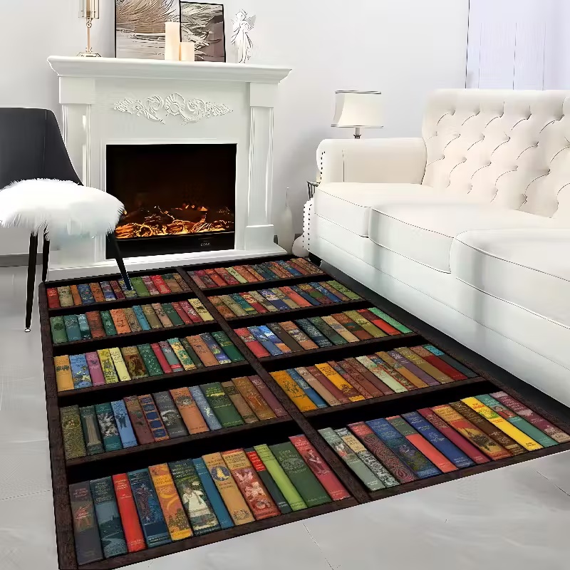 Bookshelf Area Rug for Teen St - đánh giá và giá Commercial Book Printing Machines
