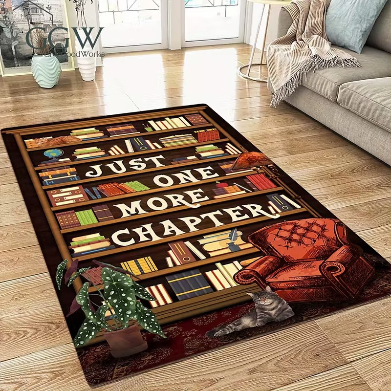 Bookshelf Area Rug for Teen St - đánh giá và giá Commercial Book Printing Machines