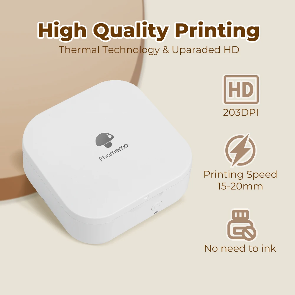 Phomemo Q30 Wireless Thermal L - đánh giá và giá Commercial Printing Labels