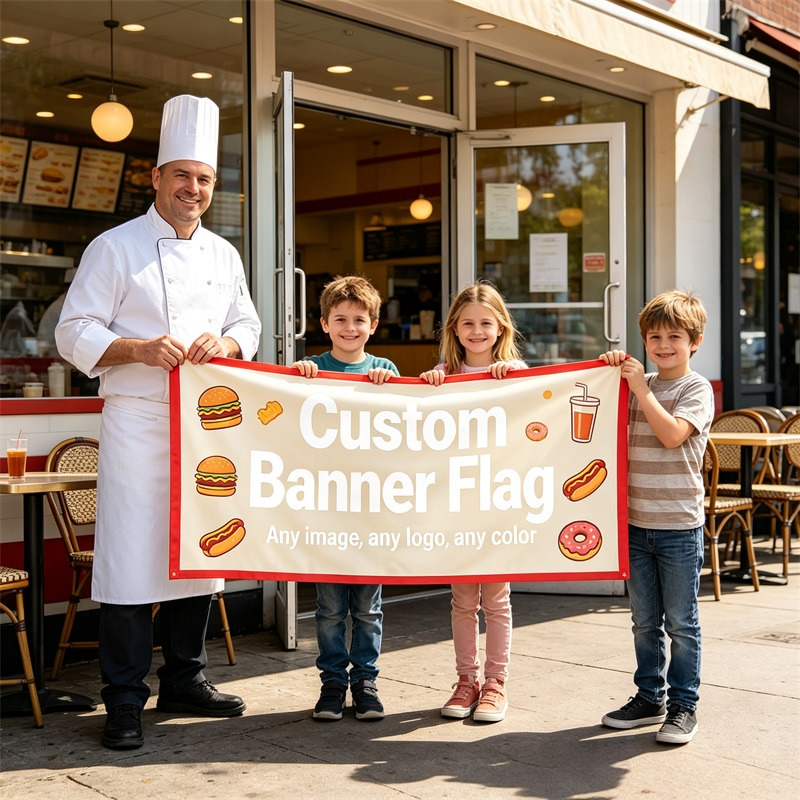 Custom Advertising Flags With  - đánh giá và giá Commercial Printing Market