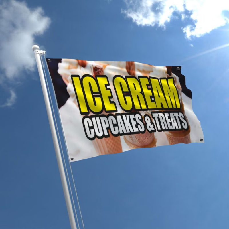 Custom Advertising Flags With  - đánh giá và giá Commercial Printing Market