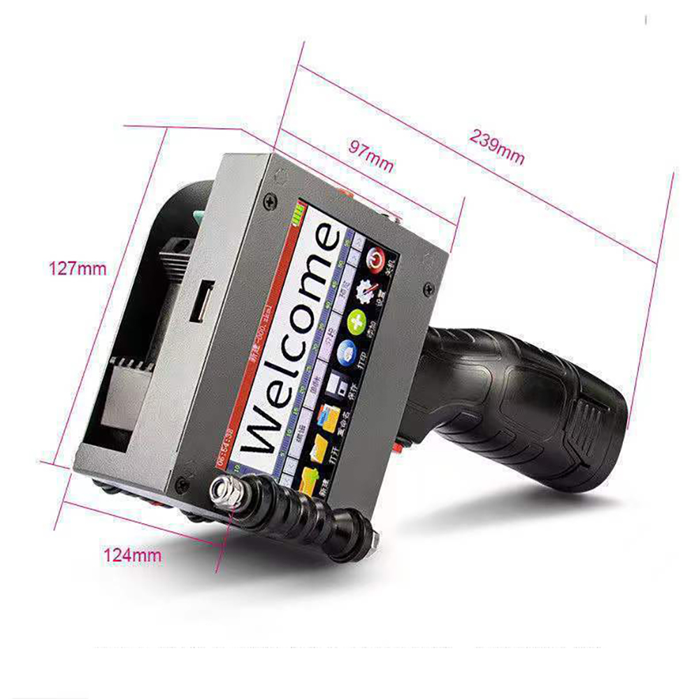 Handheld 50mm Large Font Codin - đánh giá và giá Commercial Printing Labels