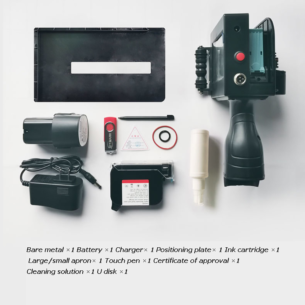Handheld 50mm Large Font Codin - đánh giá và giá Commercial Printing Labels