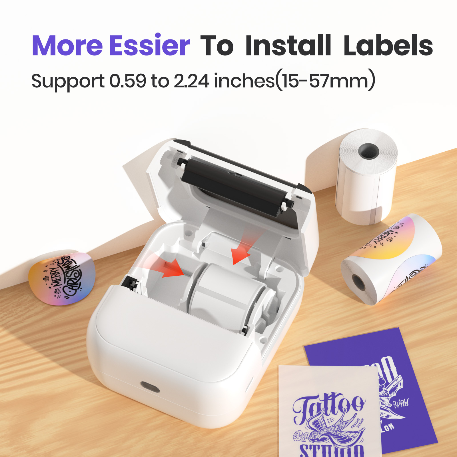 C50 Mini Wireless Tattoo Print - đánh giá và giá Commercial Book Printing Machines
