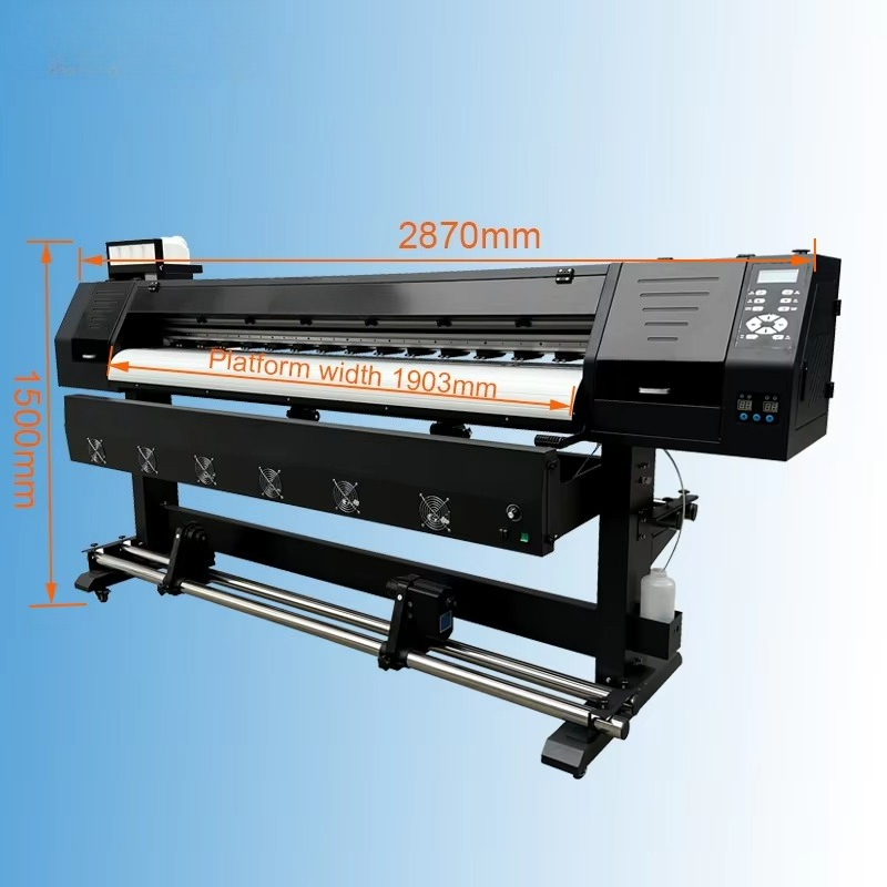 1.8m/6ft/70inch/180cm/1800mm L - đánh giá và giá Large Format Sublimation Printer