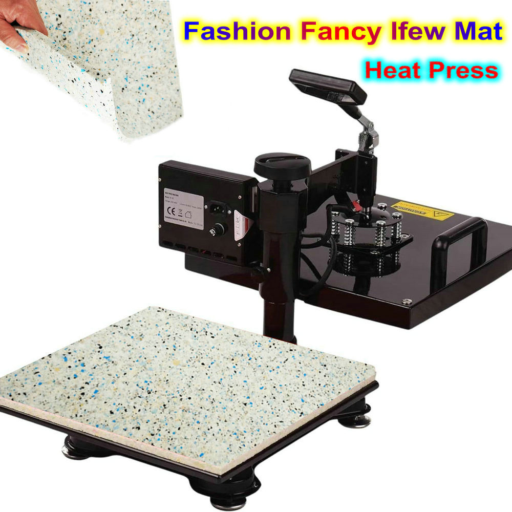 Heat Press Mat Hot Pressing Pa - đánh giá và giá Pretreatment Machine Dtg