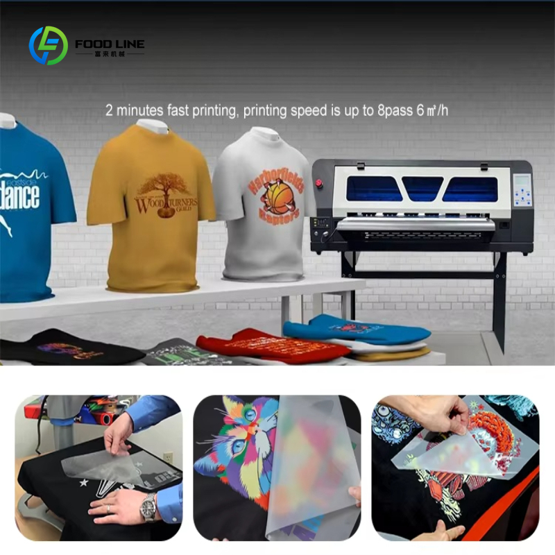 DTF Printer 24 Inch A1 60cm DT - đánh giá và giá Large Format Sublimation Printer