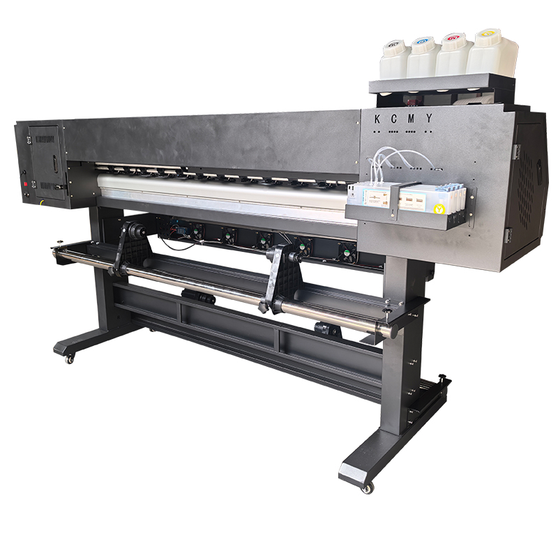 Indoor & Outdoor xp600 1.6m ec - đánh giá và giá Commercial Digital Printing Machine Price