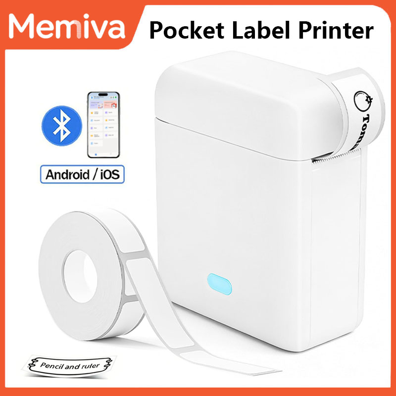 L12 Label Printer Portable The - đánh giá và giá Commercial Printing Labels