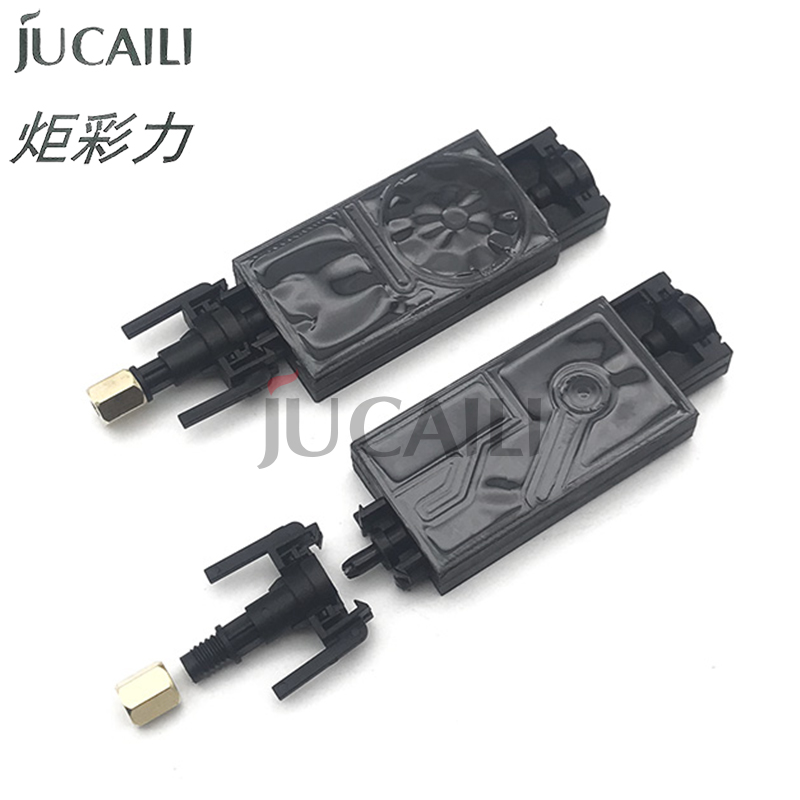 Jucaili 10pcs DX5 i3200 xp600  - đánh giá và giá Eco Solvent Ink Cartridge