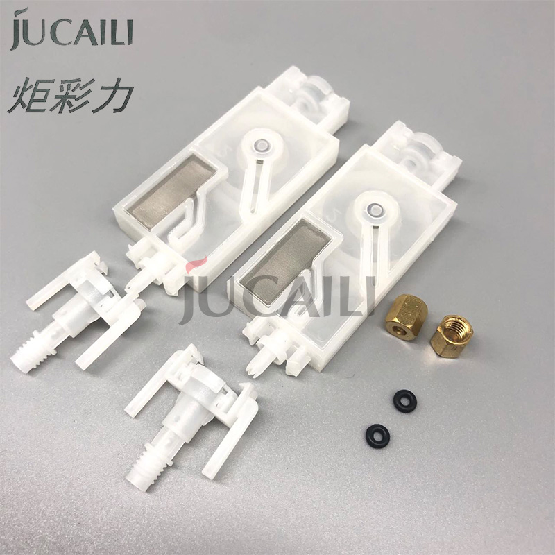 Jucaili 10pcs DX5 i3200 xp600  - đánh giá và giá Eco Solvent Ink Cartridge