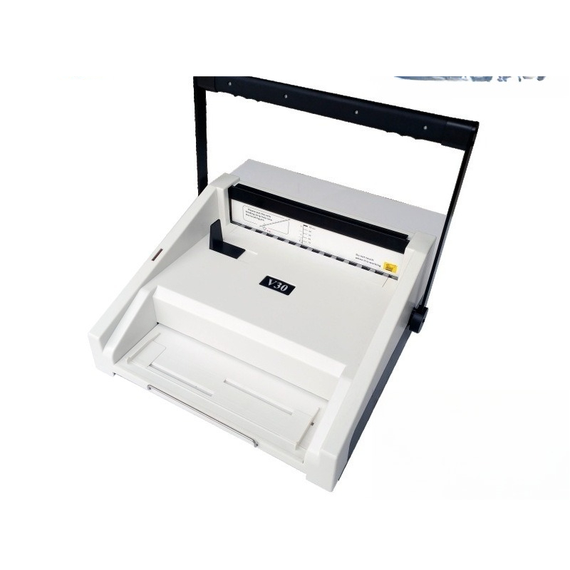 12-Hole nail binding machine E - đánh giá và giá Commercial Book Printing Machines