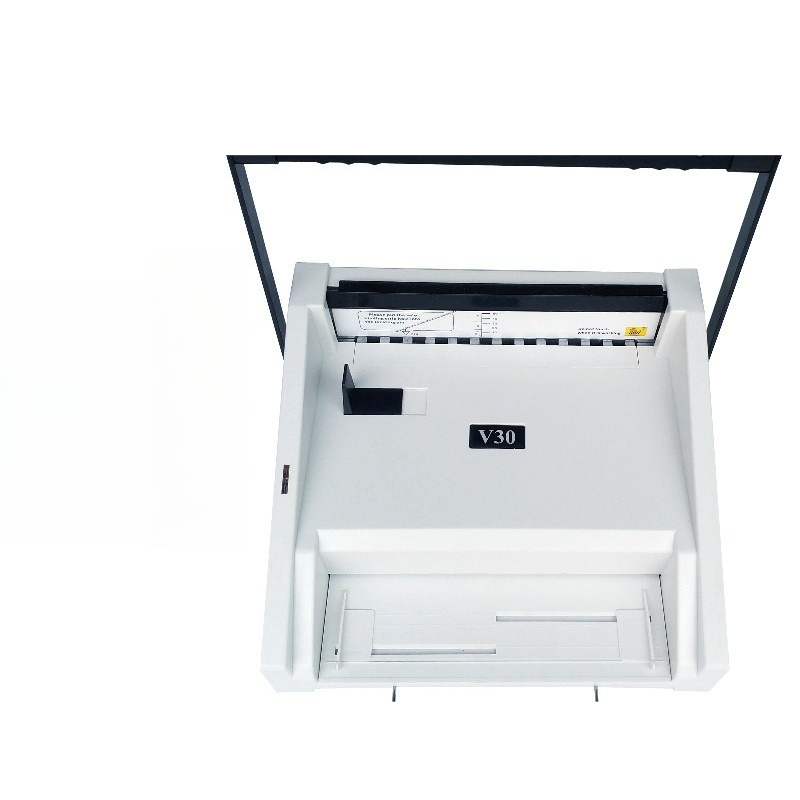 12-Hole nail binding machine E - đánh giá và giá Commercial Book Printing Machines