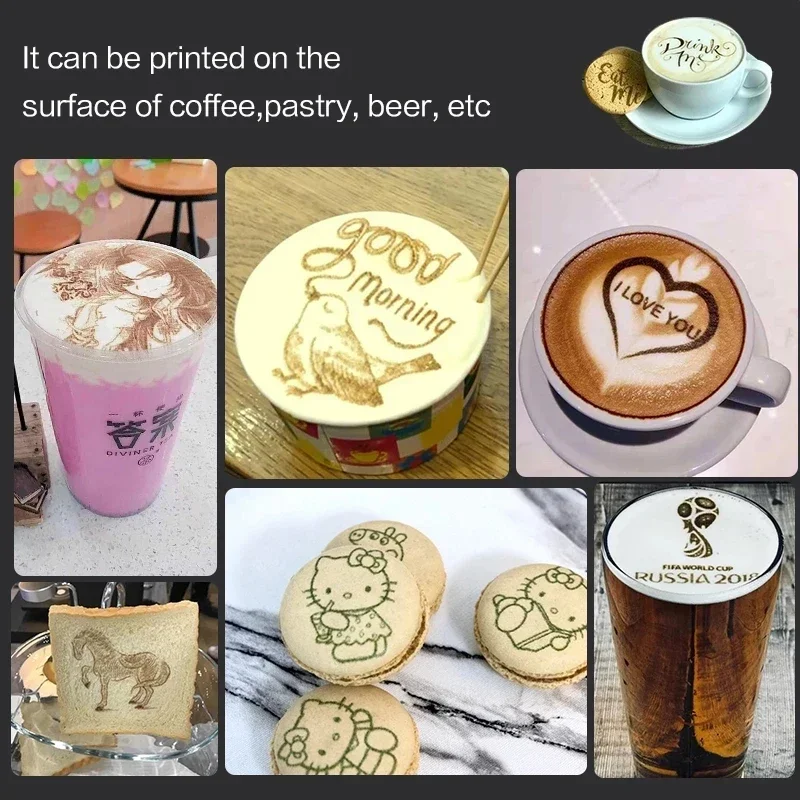 EVEBOT Coffee Drink Printer 3d - đánh giá và giá Commercial Book Printing Machines