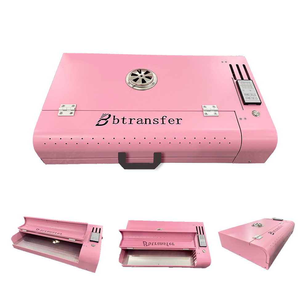 Pink Bright Color DTF Oven Mac - đánh giá và giá Commercial Book Printing Machines