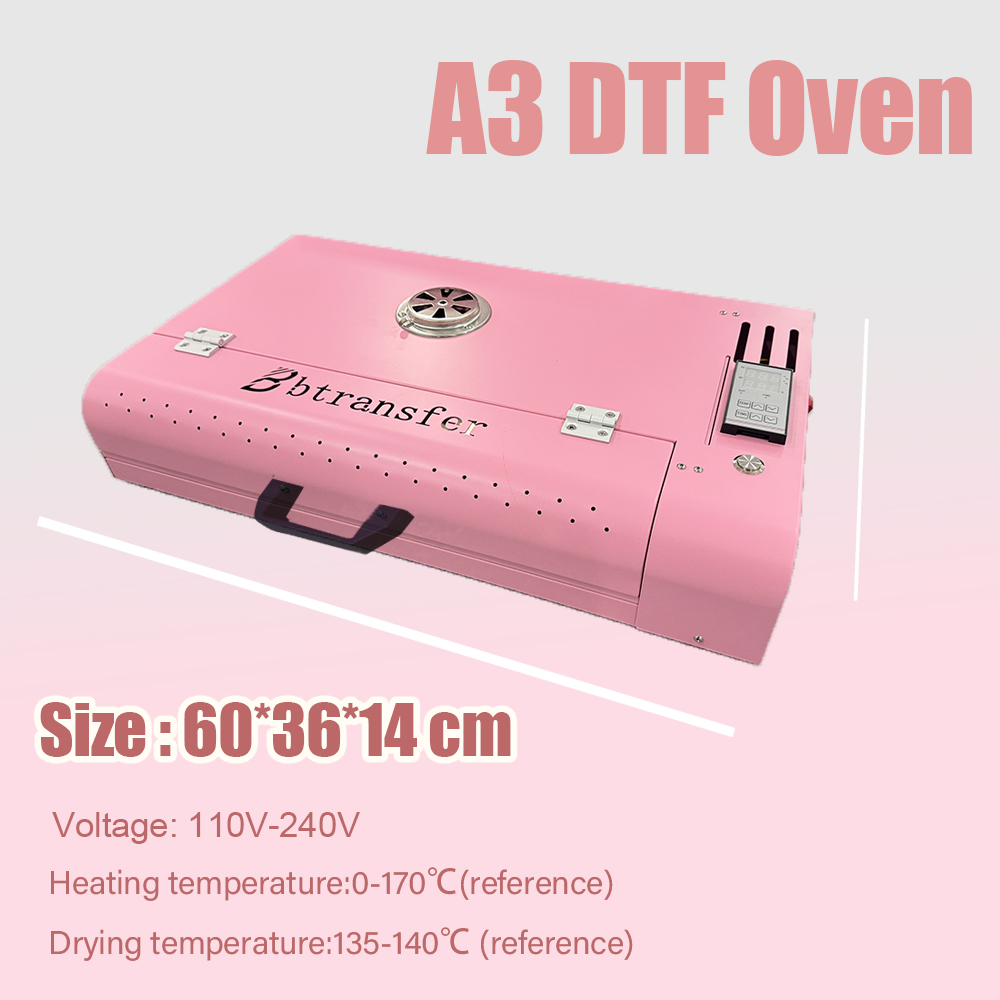 Pink Bright Color DTF Oven Mac - đánh giá và giá Commercial Book Printing Machines