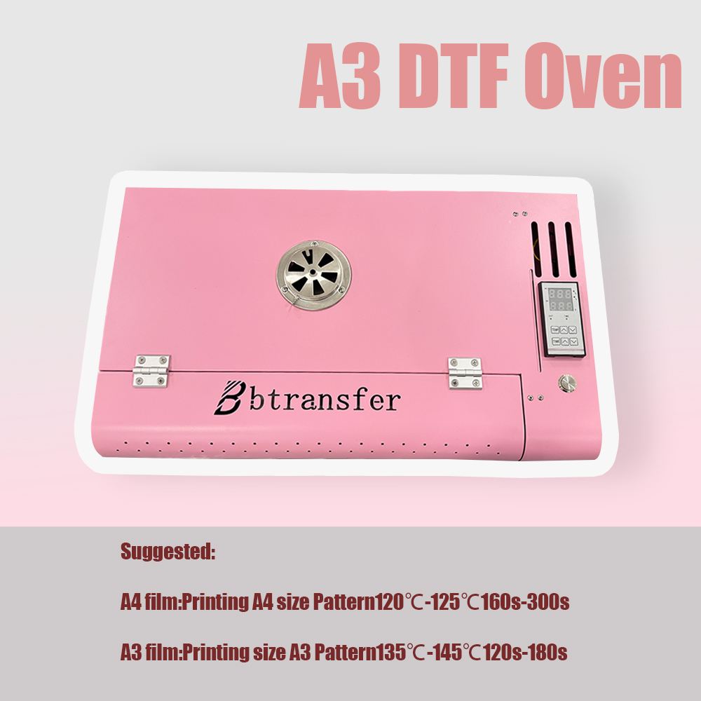 Pink Bright Color DTF Oven Mac - đánh giá và giá Commercial Book Printing Machines