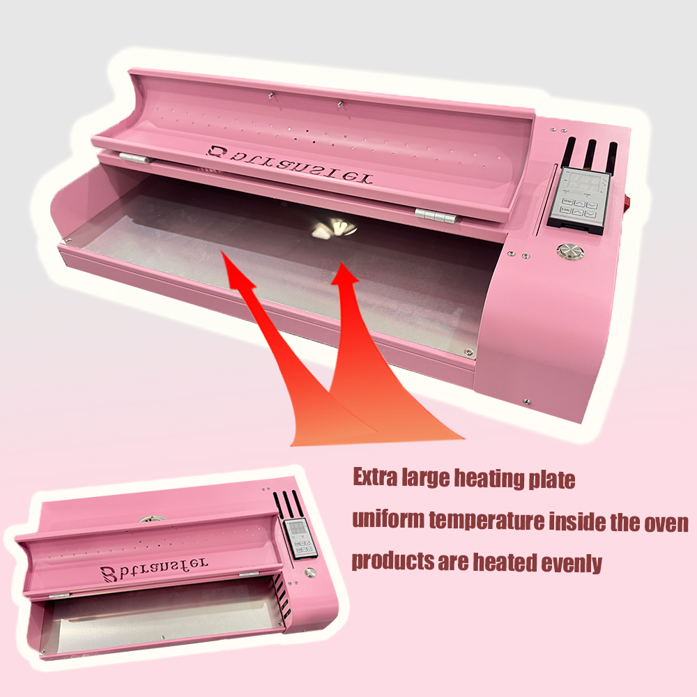 Pink Bright Color DTF Oven Mac - đánh giá và giá Commercial Book Printing Machines