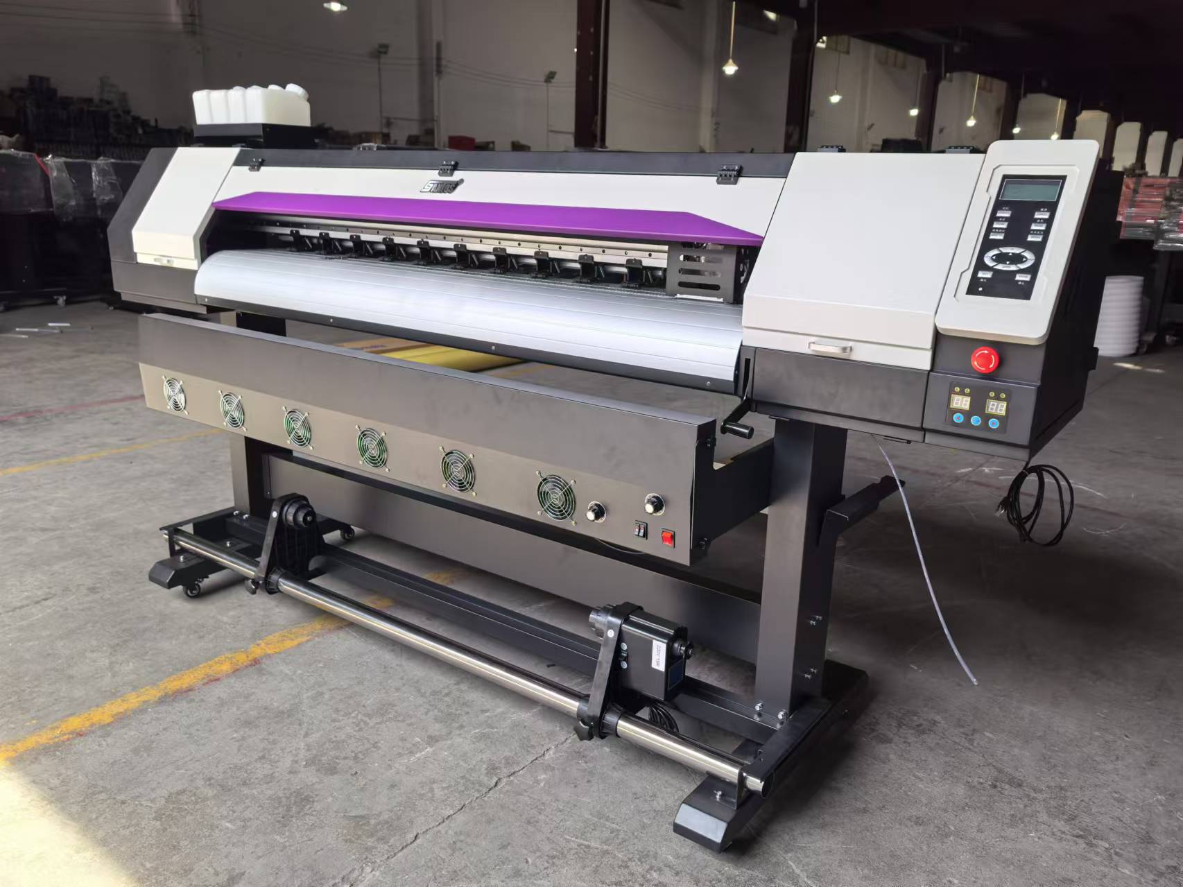 Easy Operation 1.6m Large Form - đánh giá và giá Large Format Sublimation Printer