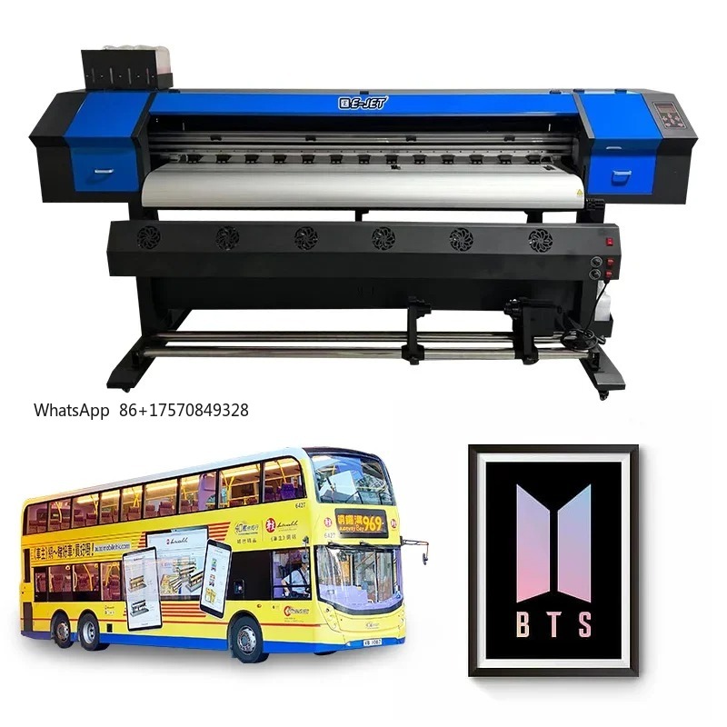 Flex Banner Large Format Eco S - đánh giá và giá Large Format Sublimation Printer