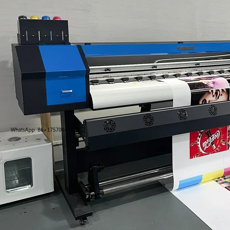 Flex Banner Large Format Eco S - đánh giá và giá Large Format Sublimation Printer