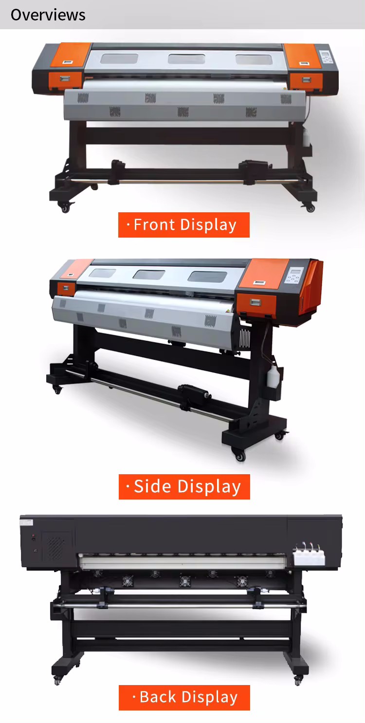 1.8m Plotter Printer Vinyl Dig - đánh giá và giá Commercial Digital Printing Machine Price