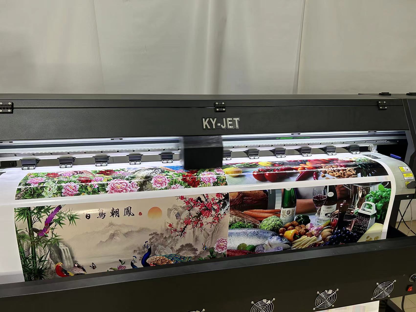 Large format inkjet printer XP - đánh giá và giá Large Format Sublimation Printer