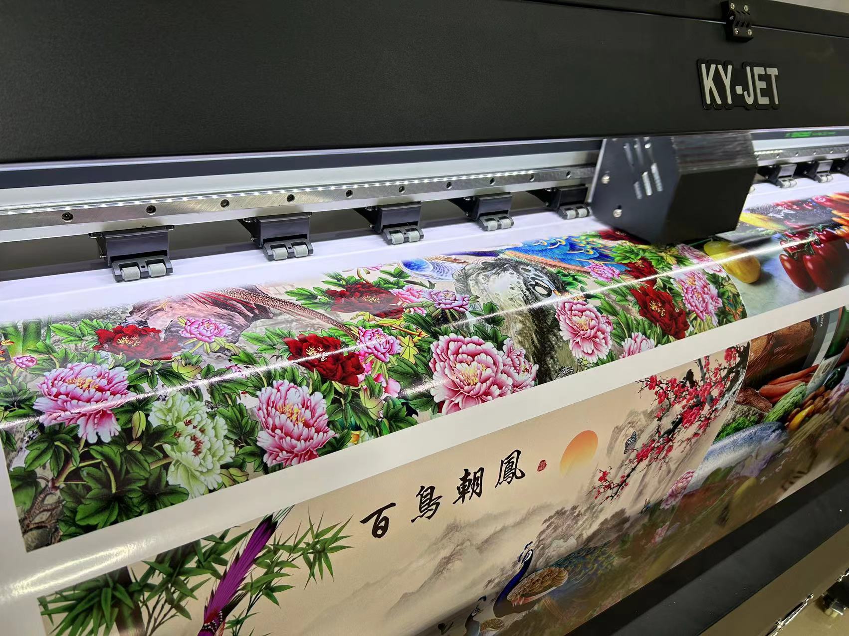 Large format inkjet printer XP - đánh giá và giá Large Format Sublimation Printer