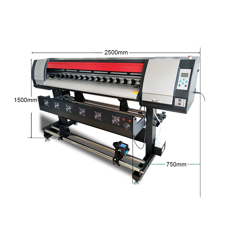 110V 220V 1.6M Uv Led Roll To  - đánh giá và giá Large Format Sublimation Printer