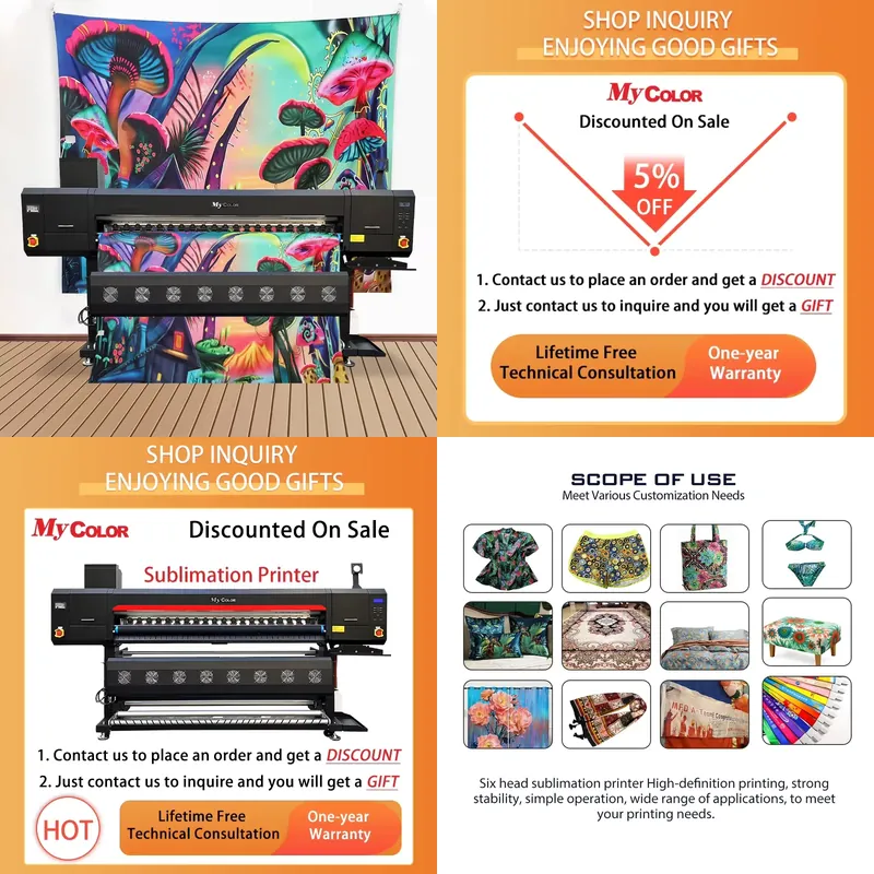 Large Format Sublimation Print - đánh giá và giá Large Format Sublimation Printer