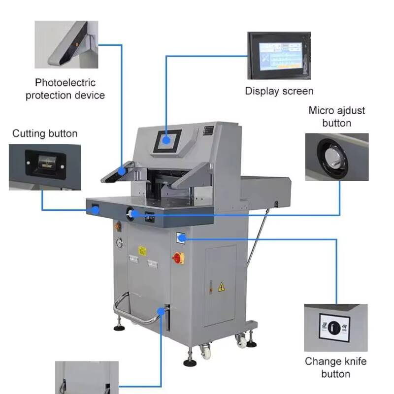 Commercial Paper Cutter Machin - đánh giá và giá Commercial Book Printing Machines