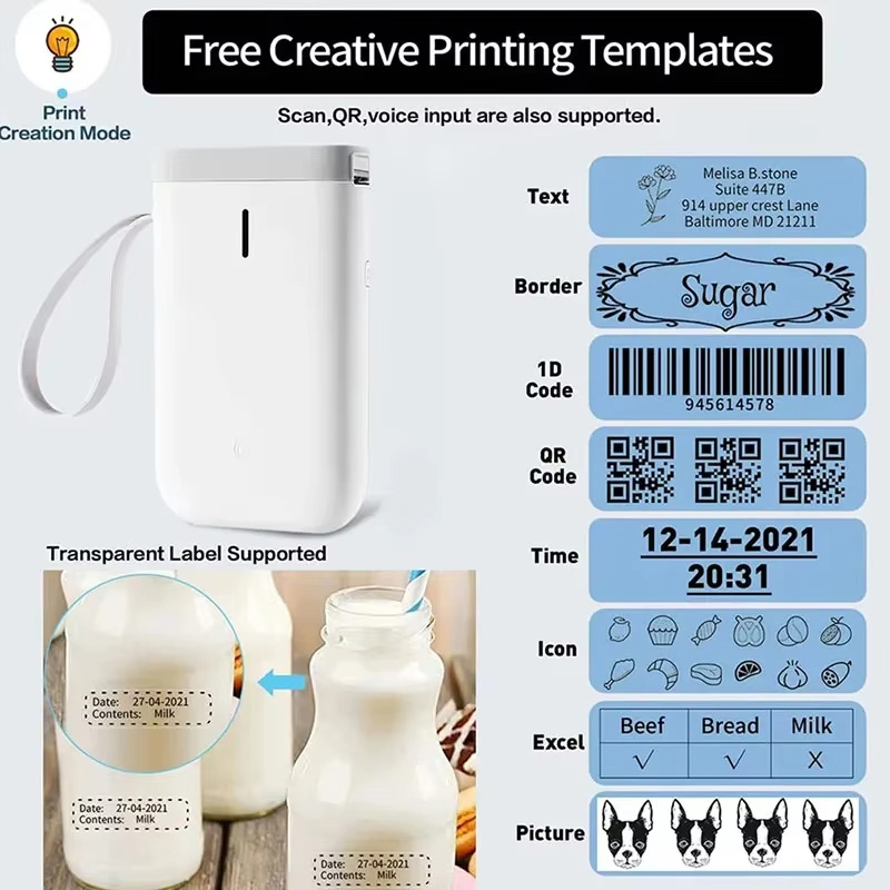 Niimbot Officia Label Sticker  - đánh giá và giá Commercial Printing Labels