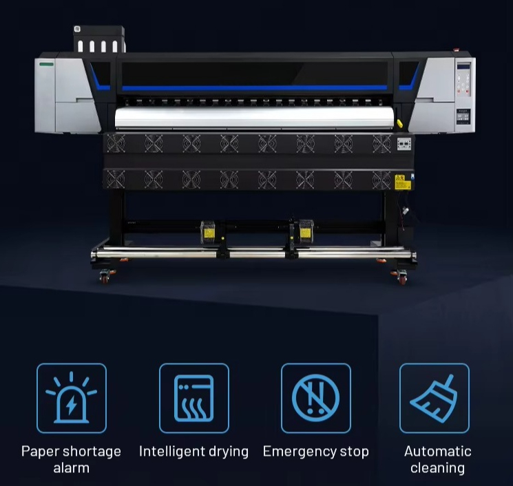 Large Format Roll to Roll  Dye - đánh giá và giá Large Format Sublimation Printer
